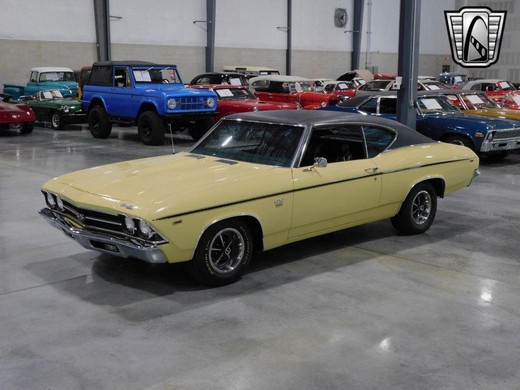 used 1969 Chevrolet Chevelle car, priced at $60,000