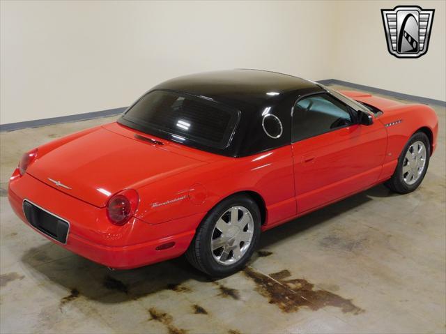 used 2003 Ford Thunderbird car, priced at $16,000