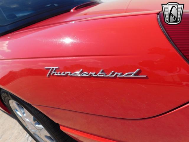 used 2003 Ford Thunderbird car, priced at $16,000