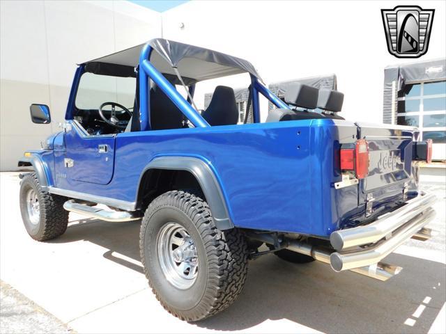 used 1981 Jeep Scrambler car, priced at $37,000