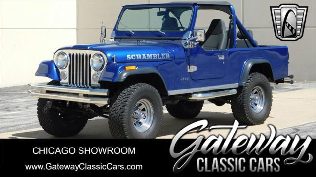 used 1981 Jeep Scrambler car, priced at $37,000