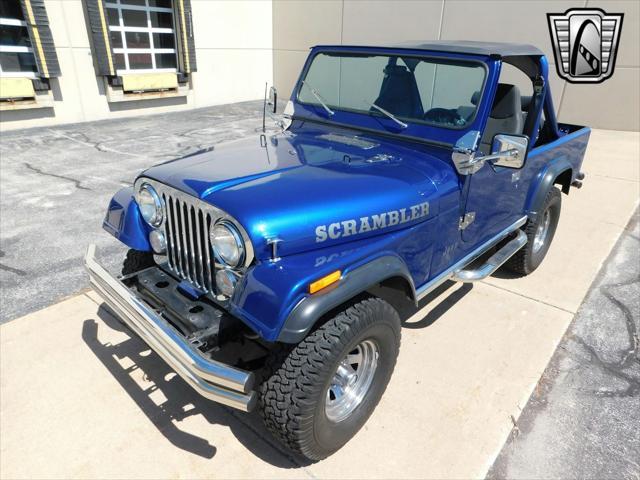 used 1981 Jeep Scrambler car, priced at $37,000