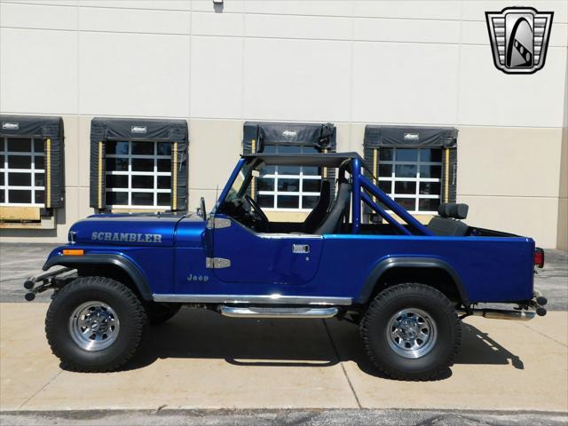 used 1981 Jeep Scrambler car, priced at $37,000