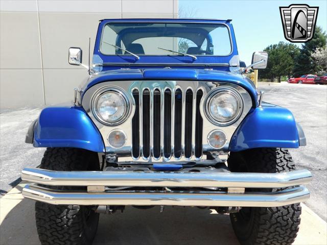 used 1981 Jeep Scrambler car, priced at $37,000