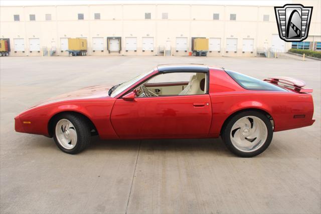 used 1983 Pontiac Firebird car, priced at $49,000