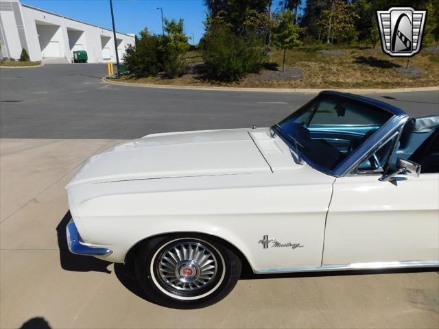 used 1967 Ford Mustang car, priced at $34,000