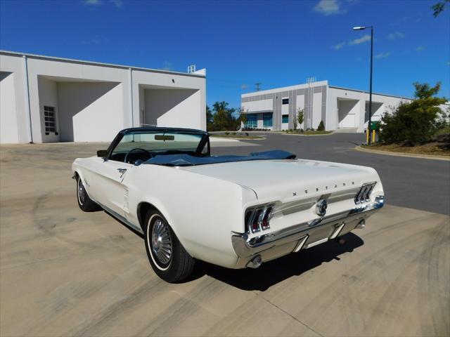 used 1967 Ford Mustang car, priced at $34,000