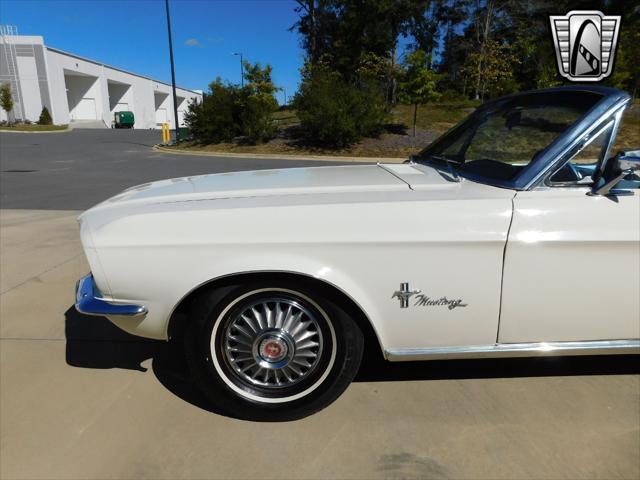 used 1967 Ford Mustang car, priced at $34,000