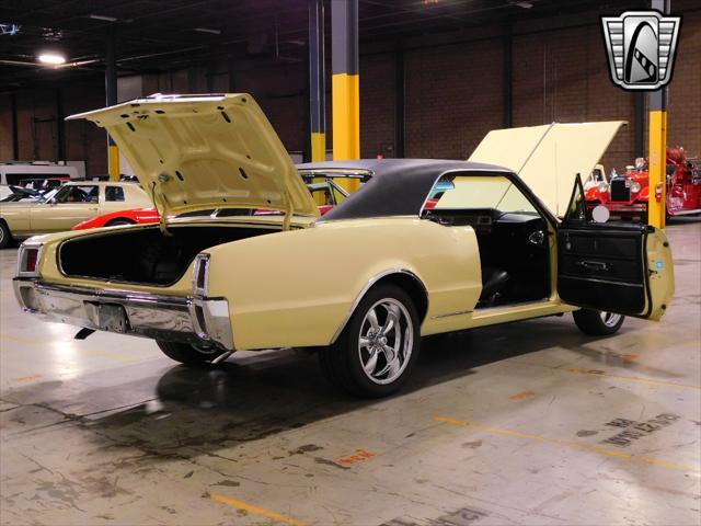 used 1967 Oldsmobile Cutlass car, priced at $36,000