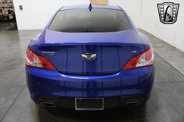 used 2012 Hyundai Genesis Coupe car, priced at $17,500