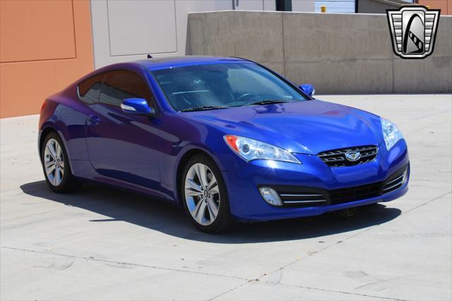 used 2012 Hyundai Genesis Coupe car, priced at $17,500