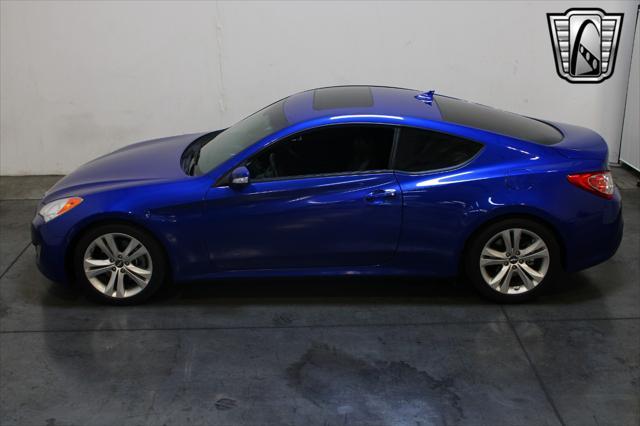 used 2012 Hyundai Genesis Coupe car, priced at $17,500