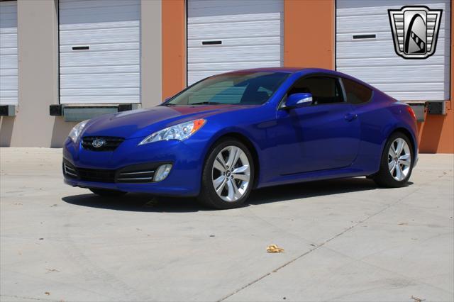 used 2012 Hyundai Genesis Coupe car, priced at $17,500