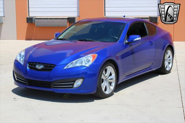 used 2012 Hyundai Genesis Coupe car, priced at $17,500