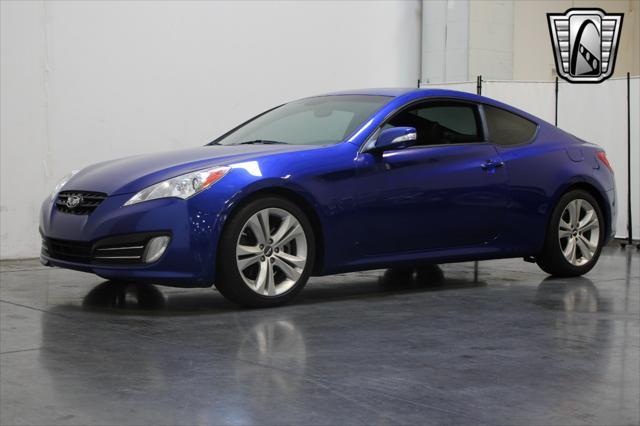 used 2012 Hyundai Genesis Coupe car, priced at $17,500