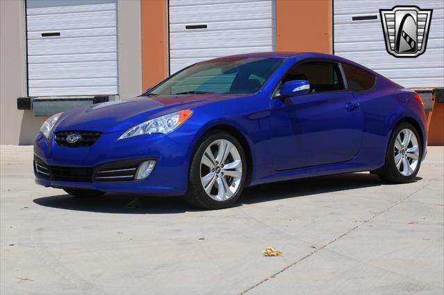 used 2012 Hyundai Genesis Coupe car, priced at $17,500