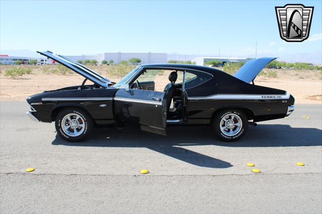 used 1969 Chevrolet Chevelle car, priced at $65,000