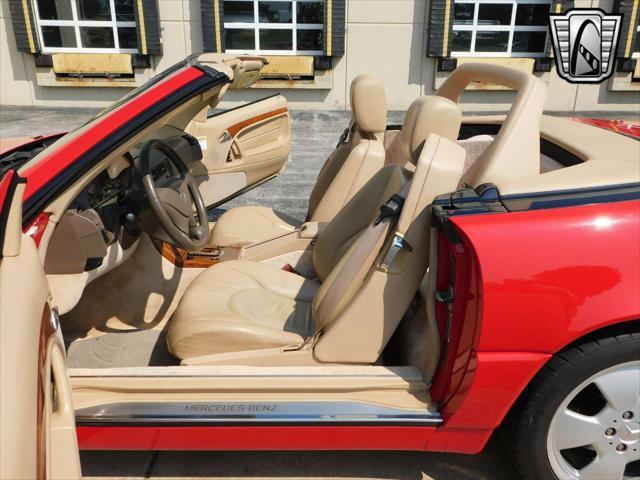 used 1999 Mercedes-Benz SL-Class car, priced at $17,000