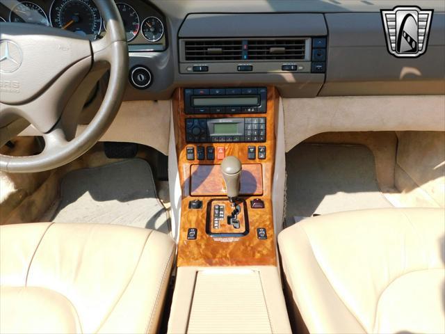 used 1999 Mercedes-Benz SL-Class car, priced at $17,000