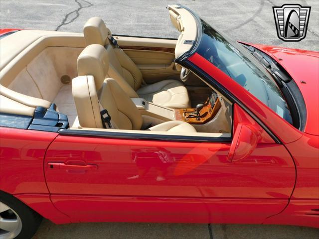 used 1999 Mercedes-Benz SL-Class car, priced at $17,000