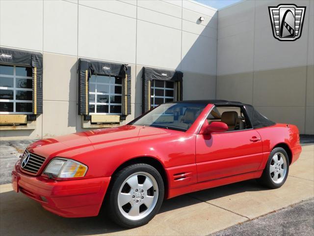 used 1999 Mercedes-Benz SL-Class car, priced at $17,000