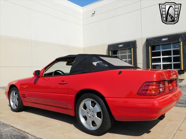 used 1999 Mercedes-Benz SL-Class car, priced at $17,000