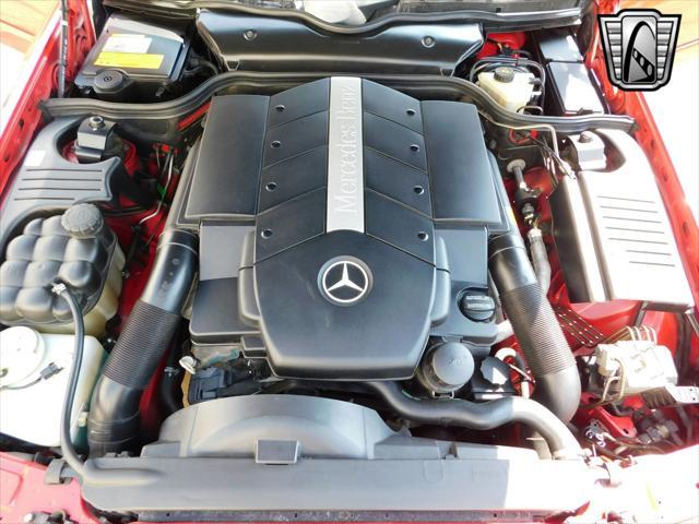 used 1999 Mercedes-Benz SL-Class car, priced at $17,000