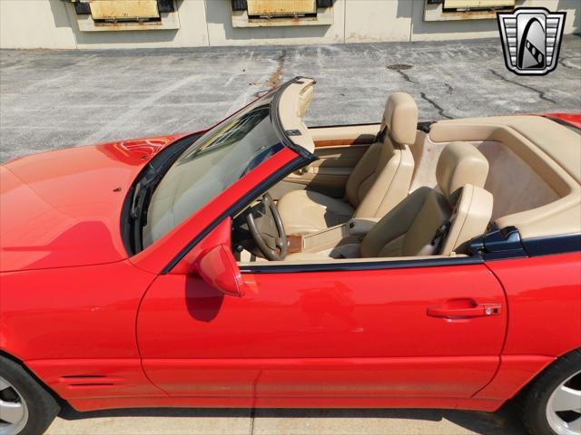 used 1999 Mercedes-Benz SL-Class car, priced at $17,000