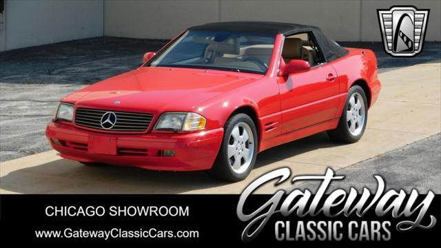 used 1999 Mercedes-Benz SL-Class car, priced at $17,000