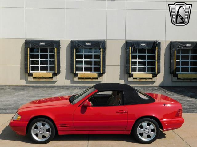 used 1999 Mercedes-Benz SL-Class car, priced at $17,000