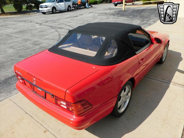 used 1999 Mercedes-Benz SL-Class car, priced at $17,000