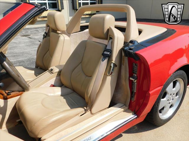 used 1999 Mercedes-Benz SL-Class car, priced at $17,000