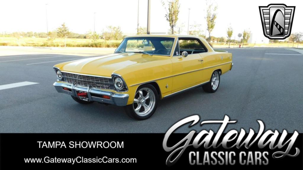 used 1967 Chevrolet Nova car, priced at $59,000