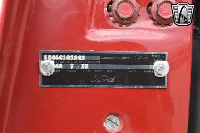 used 1966 Ford Fairlane car, priced at $35,000