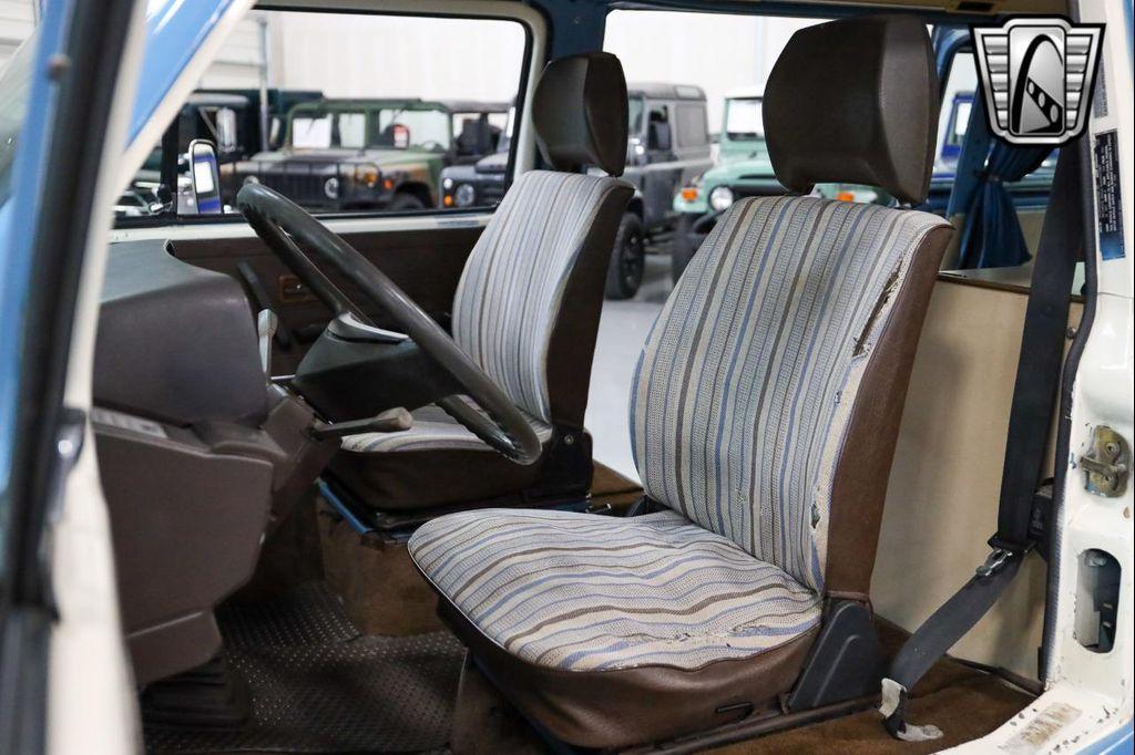 used 1982 Volkswagen Vanagon car, priced at $29,000