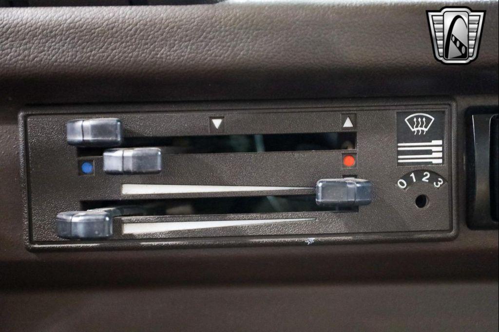 used 1982 Volkswagen Vanagon car, priced at $29,000