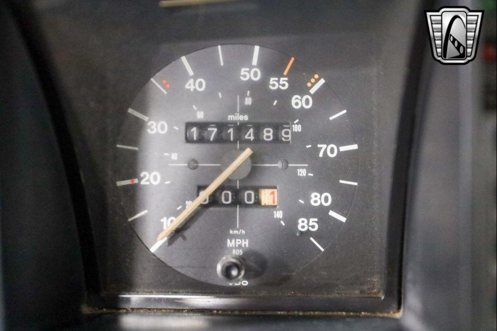 used 1982 Volkswagen Vanagon car, priced at $29,000