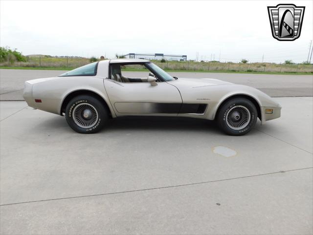 used 1982 Chevrolet Corvette car, priced at $19,500