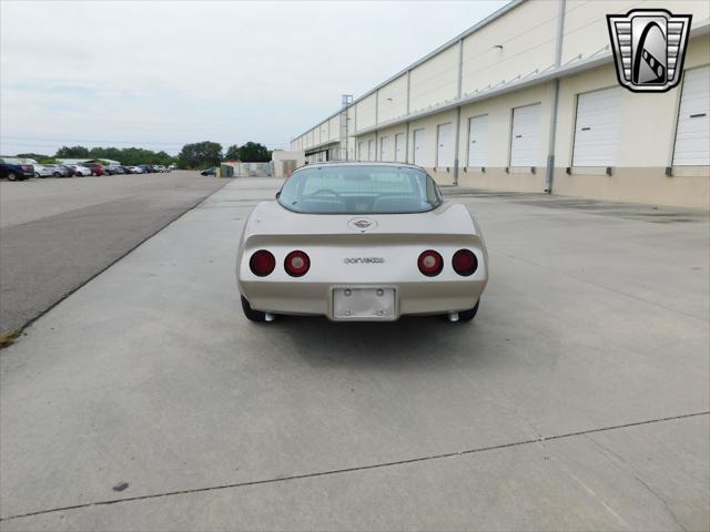 used 1982 Chevrolet Corvette car, priced at $19,500