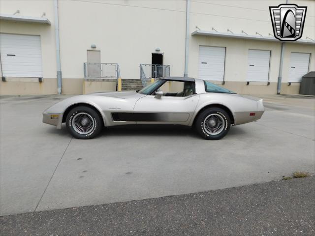 used 1982 Chevrolet Corvette car, priced at $19,500