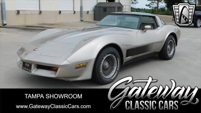 used 1982 Chevrolet Corvette car, priced at $19,500