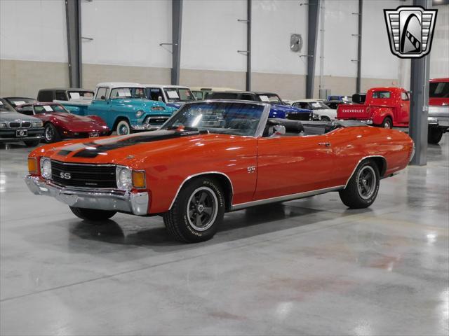 used 1972 Chevrolet Chevelle car, priced at $76,000