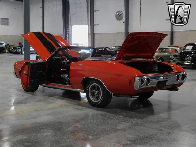 used 1972 Chevrolet Chevelle car, priced at $76,000