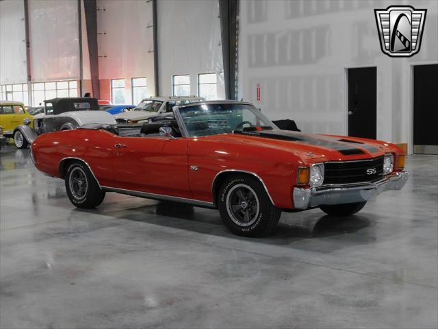 used 1972 Chevrolet Chevelle car, priced at $76,000