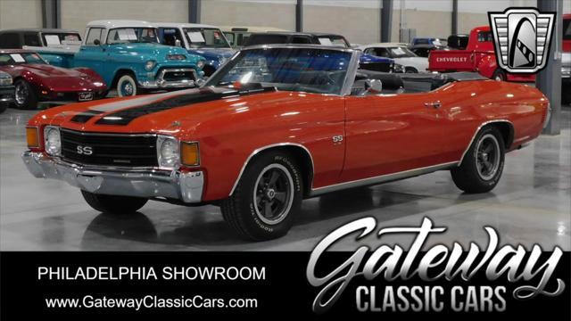 used 1972 Chevrolet Chevelle car, priced at $76,000