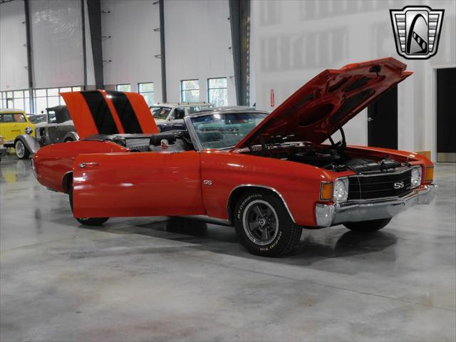 used 1972 Chevrolet Chevelle car, priced at $76,000