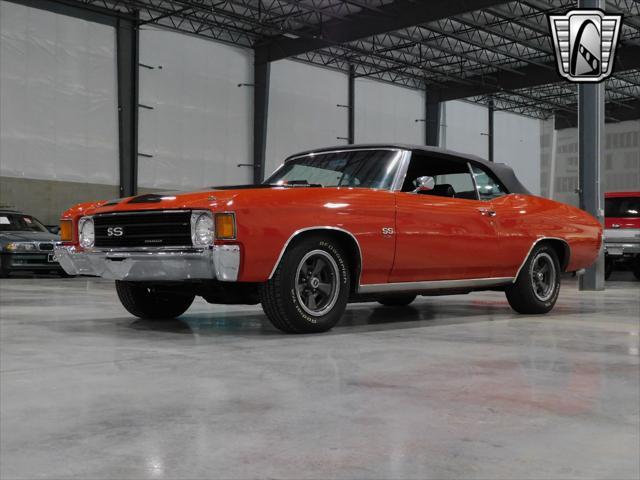 used 1972 Chevrolet Chevelle car, priced at $76,000