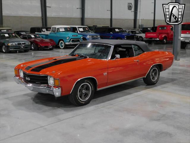 used 1972 Chevrolet Chevelle car, priced at $76,000