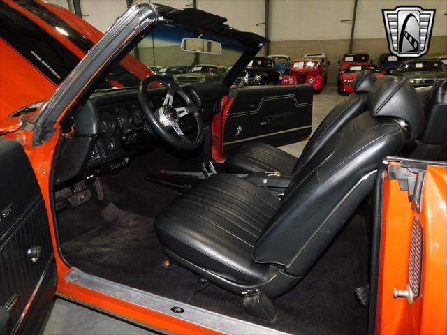 used 1972 Chevrolet Chevelle car, priced at $76,000