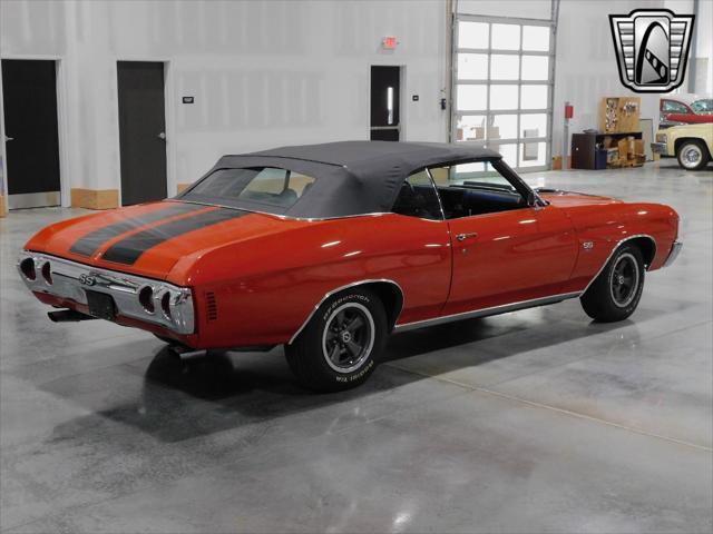 used 1972 Chevrolet Chevelle car, priced at $76,000